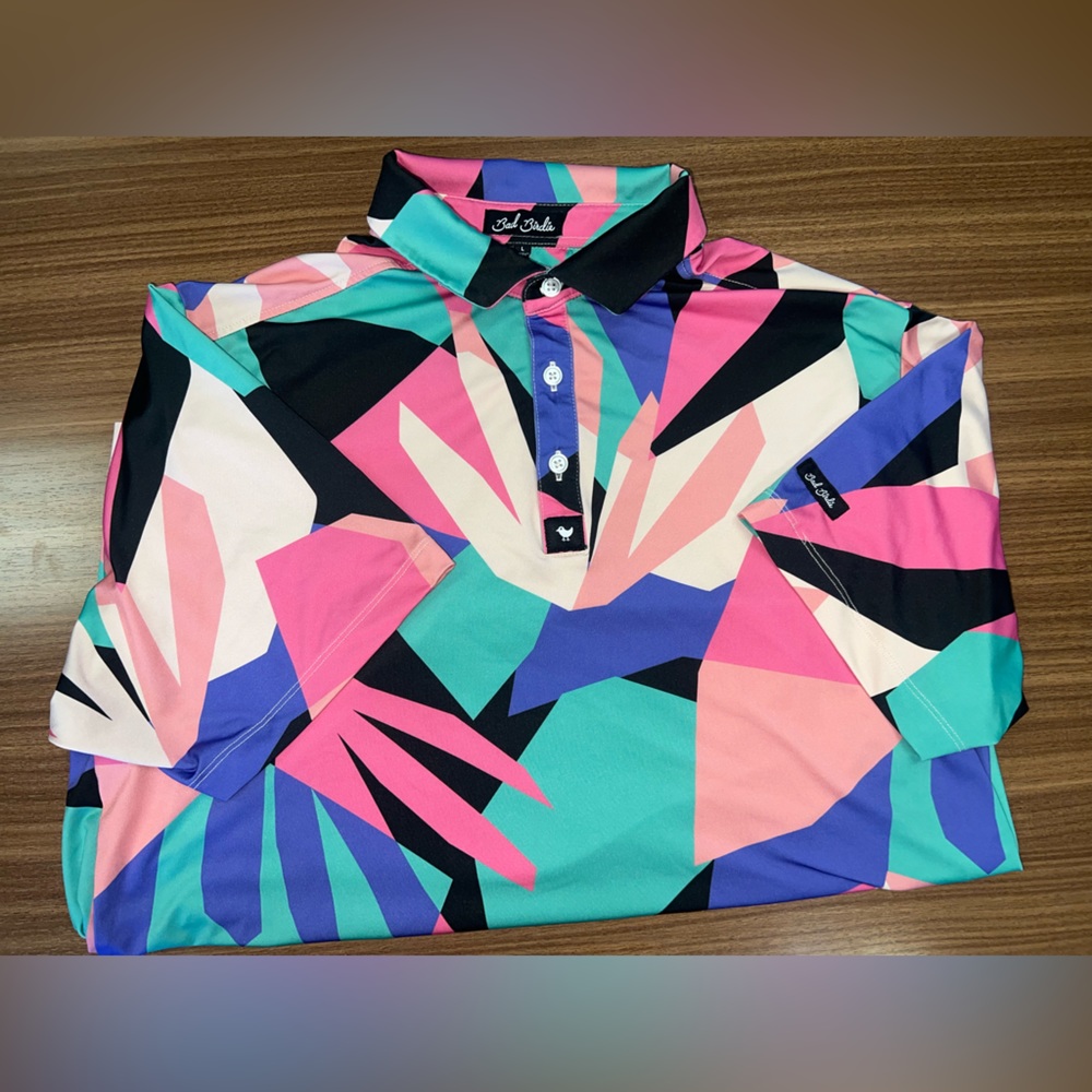Bad Birdie Golf shirt Large